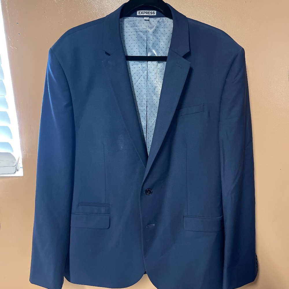 Blue Express Two piece suit